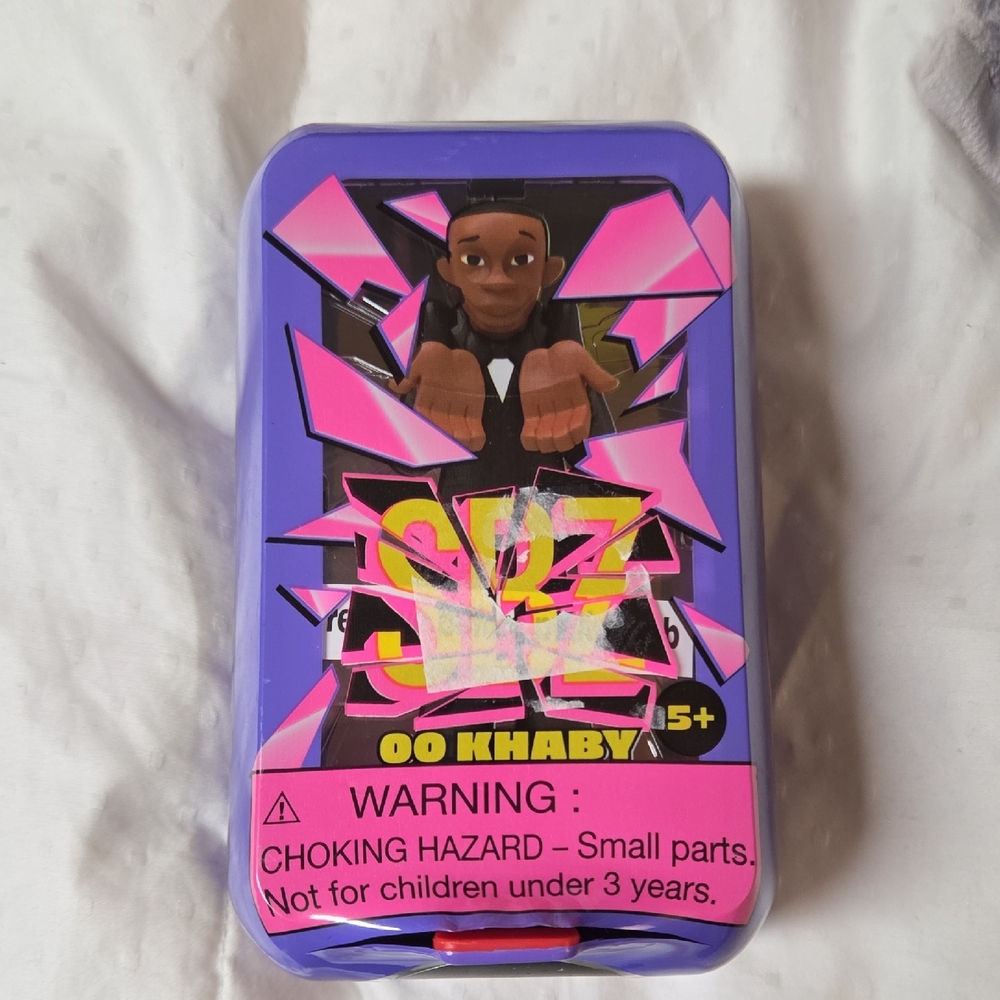 Action Figure OO KHABY